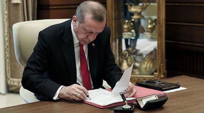Cumhurbaşkanlığı atama kararları Resmi Gazete'de!