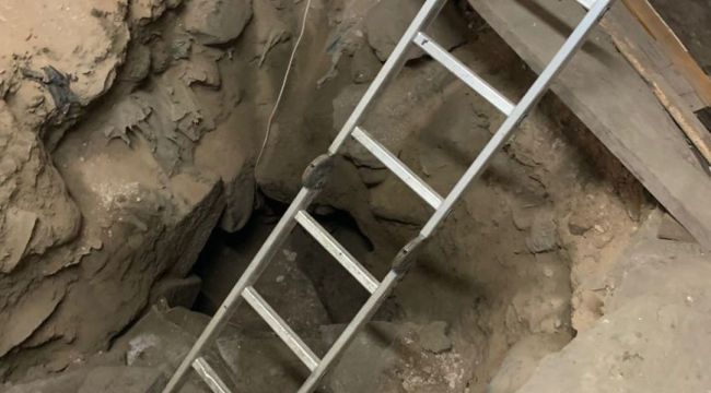 Defineciler bilinmeyen yer altı şehrini ortaya çıkardı