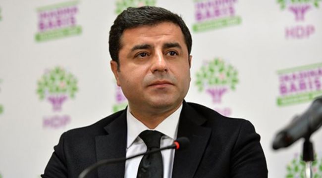 DEMİRTAŞ'TAN SALDIRI AÇIKLAMASI