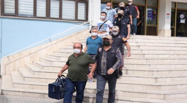 Denizli'de FETÖ'den aranan 10 kişi yakalandı
