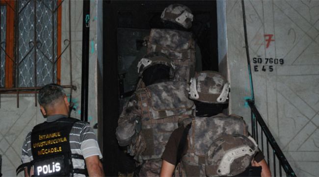 Diyarbakır'da dev uyuşturucu operasyonu