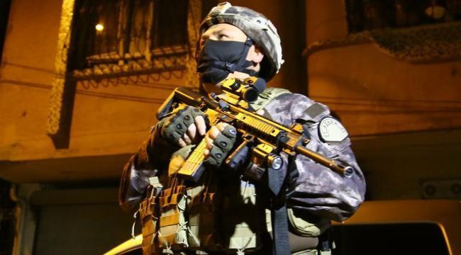 Diyarbakır'da terör örgütü PKK'ya yönelik operasyon