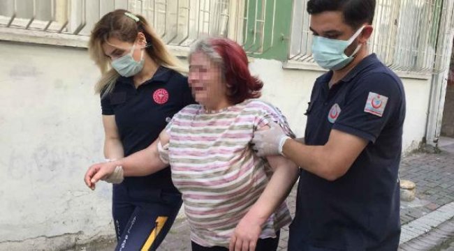 Doğal gazı açıp intihara kalkıştı, polis ikna ederek hastaneye götürdü