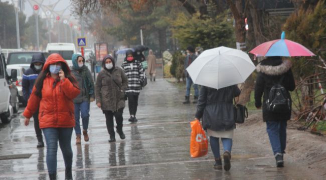 Doğu Anadolu'da gök gürültülü sağanak bekleniyor