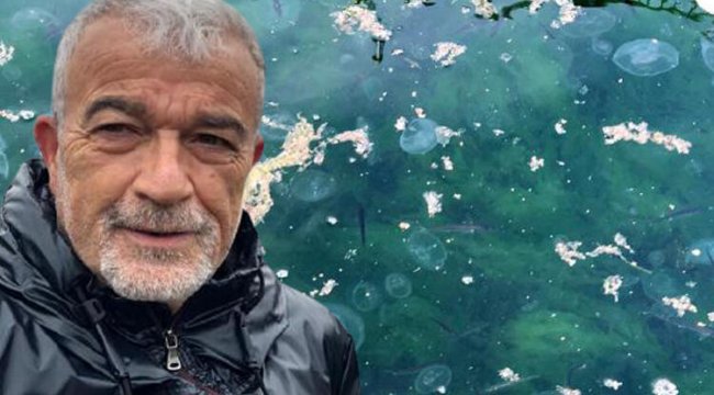 Dr. Erol Kesici: 'Marmara, ölü deniz haline geldi'
