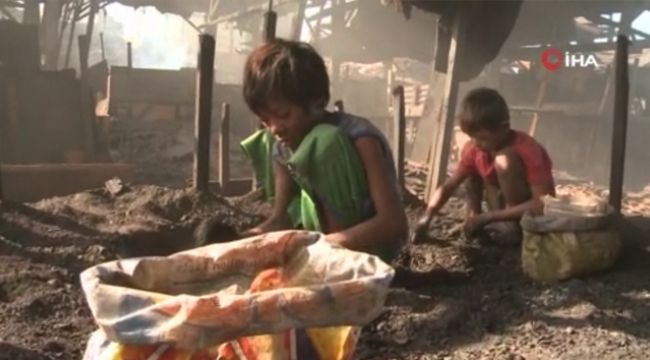 Dünya genelinde çocuk işçi sayısı son 4 yılda 8.4 milyon artış gösterdi