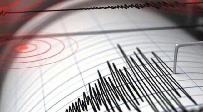 Ege Denizi'nde 4.0 büyüklüğünde deprem