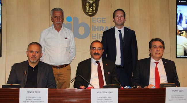 Ege Yaş Meyve İhracatçıları Birliği 2021’de gözünü rekora dikti