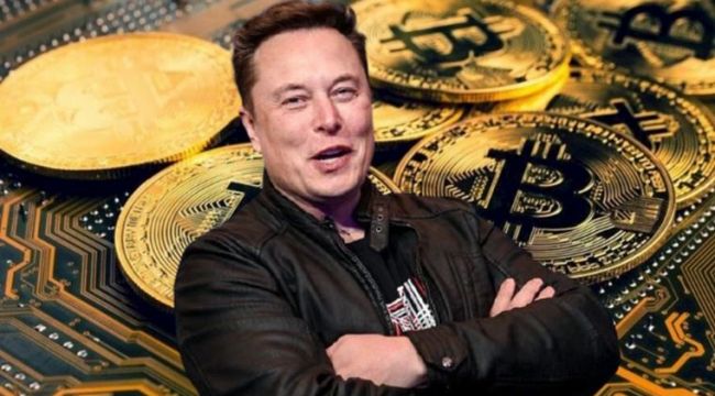 Elon Musk'ın tweeti sonrası bitcoin'de yükseliş