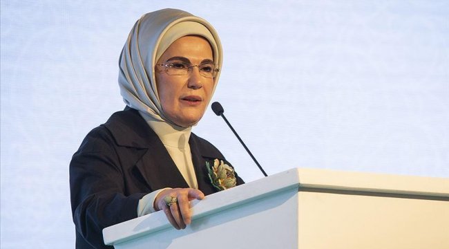 Emine Erdoğan'dan 5 Haziran Dünya Çevre Günü paylaşımı