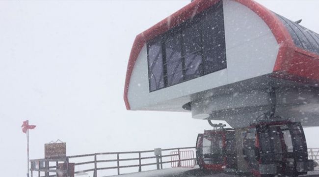 Erciyes Dağı'nda Haziran ayında yoğun tipi etkili oldu