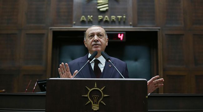 Erdoğan'dan siyasi müsilaj eleştirisi