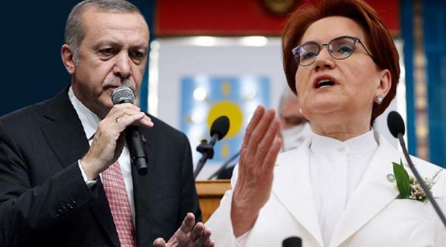 Erdoğan'ın o sözlerine Akşener'den yanıt