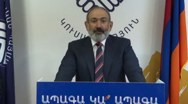 Ermenistan'da Paşinyan'ın partisi tek başına hükümet kurabilecek