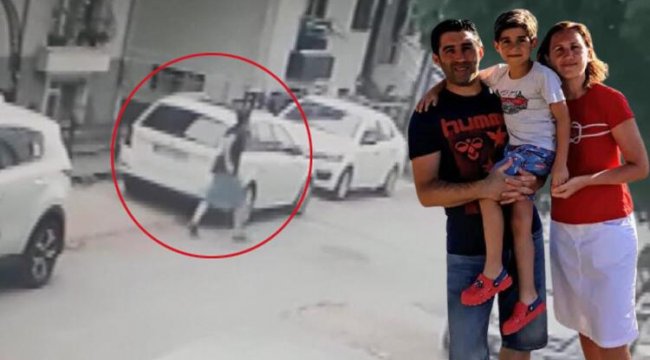 Eşini ve oğlunu öldüren Mehmet Güney'in görüntüleri çıktı