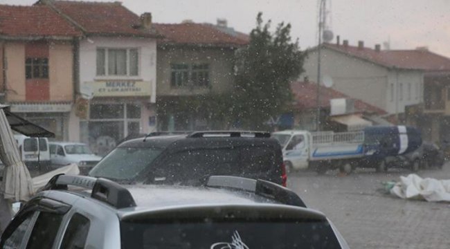 Eskişehir ve Kütahya çevreleri için kuvvetli yağış uyarısı