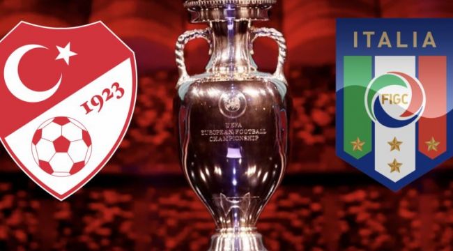 EURO 2020 İTALYA-TÜRKİYE MAÇIYLA BAŞLIYOR