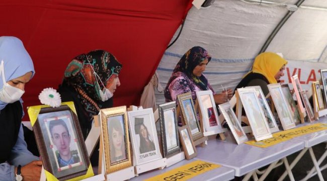 Evlat nöbetindeki anne: Çocuğumu sizin için o yaşa getirmedim