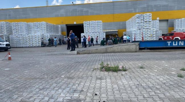 Fabrikada çıkan gazdan işçiler zehirlendi