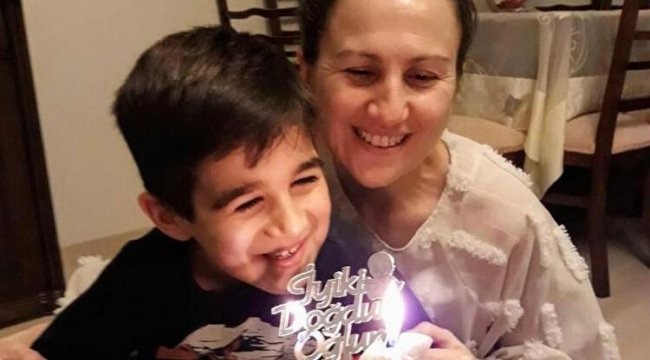 Feci yangında anne öldü, oğlu ağır yaralı