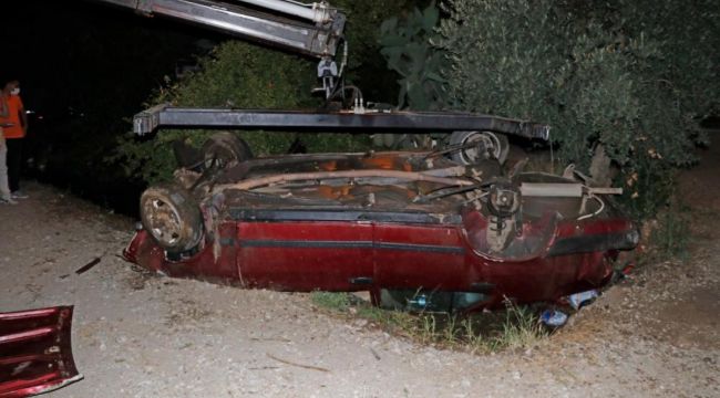 Fethiye'de trafik kazası
