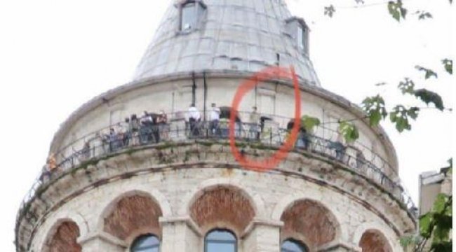 Galata Kulesi'nden atlayarak intihar etti