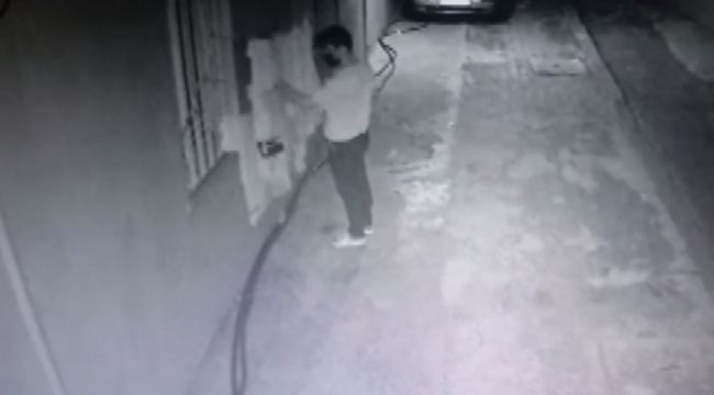 Gaziantep'te yaşanan hırsızlık pes dedirtti