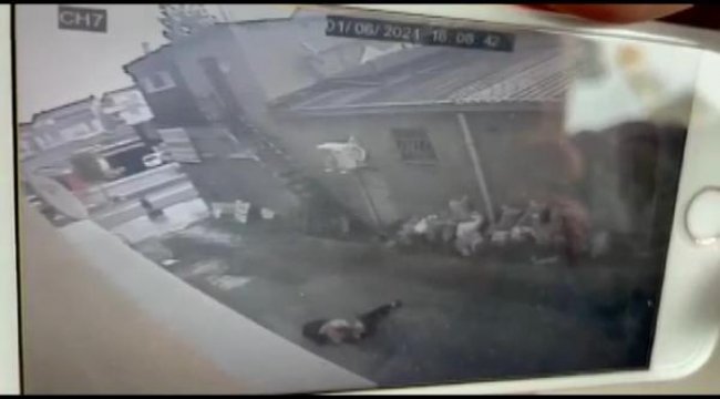 Genç kız iş yerinin penceresinden düştü