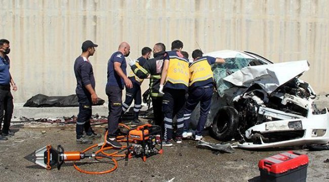 Hatay'da trafik kazası