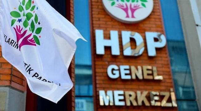 HDP'ye kapatma davası: 451 isim için siyasi yasak isteniyor