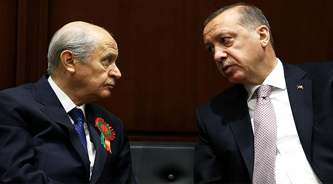 HSK SEÇİMLERİ CUMHUR İTTİFAKI'NI GERDİ