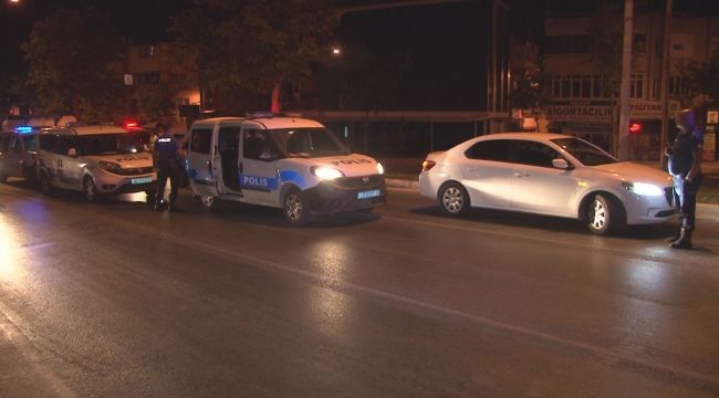 İHTARA UYMAYAN EHLİYETSİZ SÜRÜCÜ YAKALANDI