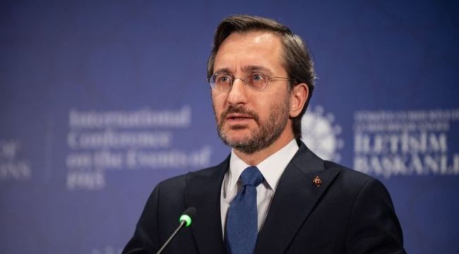 İletişim Başkanı Altun'dan müzik kısıtlamasına ilişkin açıklama