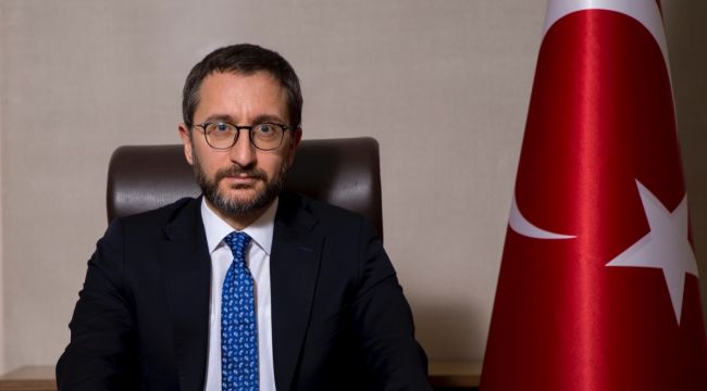 İletişim Başkanı Fahrettin Altun, çirkin saldırıyı kınadı
