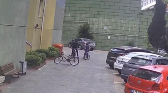 İlginç bisiklet hırsızlığı: Eskisini bırakıp yenisini götürdü