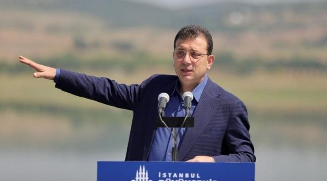 İmamoğlu'ndan Kanal İstanbul açıklaması
