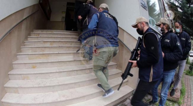 Interpol tarafından aranan DEAŞ'lı işte böyle yakalandı