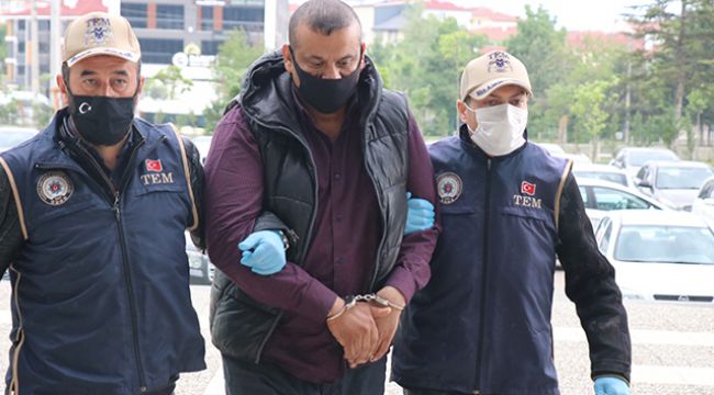 İnterpol tarafından aranan DEAŞ'lıya şafak baskını