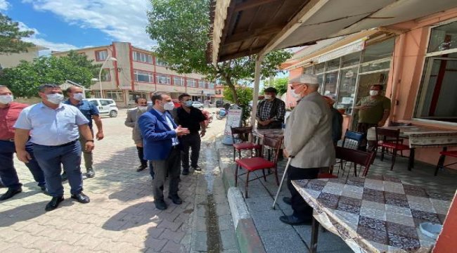 İpsala'da koronavirüs hasta ve vakaları sıfırlandı