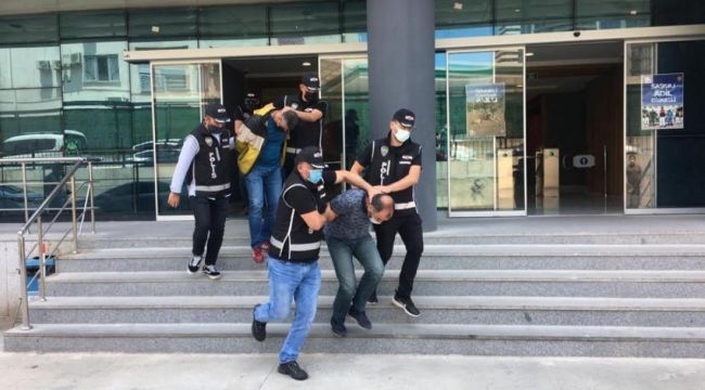 İş adamlarına zorla senet imzalatan çeteye darbe