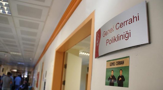 İşitme engelli ve okuryazar olmayanlara özel uygulama