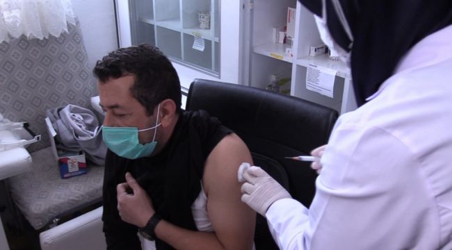 Isparta'da 252 bin 791 doz aşı yapıldı