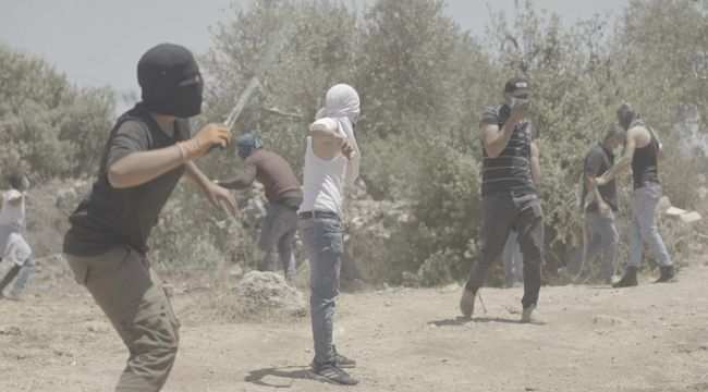İsrail güçleri, Nablus'ta Filistinlilere müdahale etti