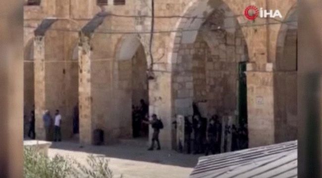 İsrail polisinden Filistinlilere müdahalesinde 9 yaralı
