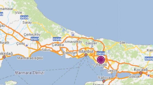 İstanbul'da dün meydana gelen deprem ne anlama geliyor?