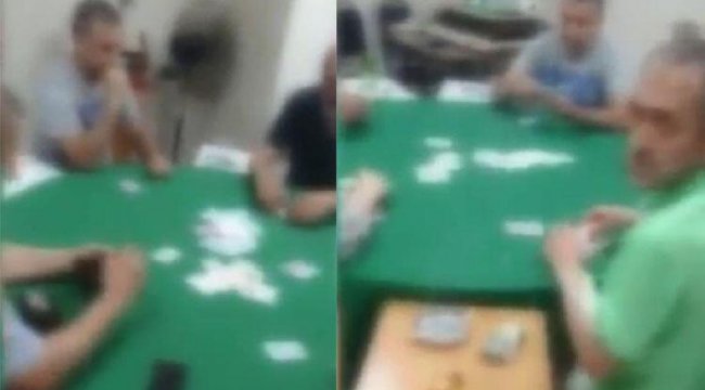 İstanbul'da kıraathaneye kumar baskını