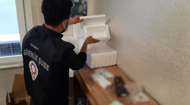 İstanbul&#039;da sahte botoks ilacı operasyonu