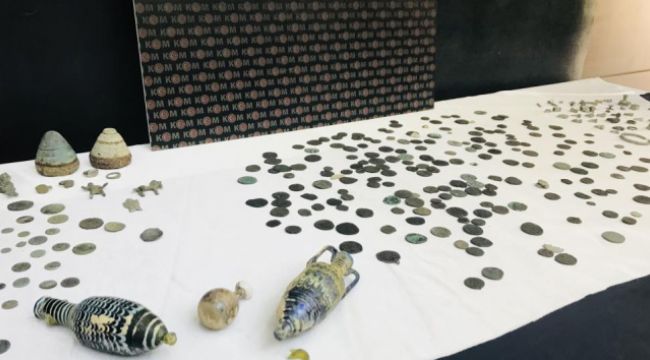 İstanbul'da tarihi eser operasyonu