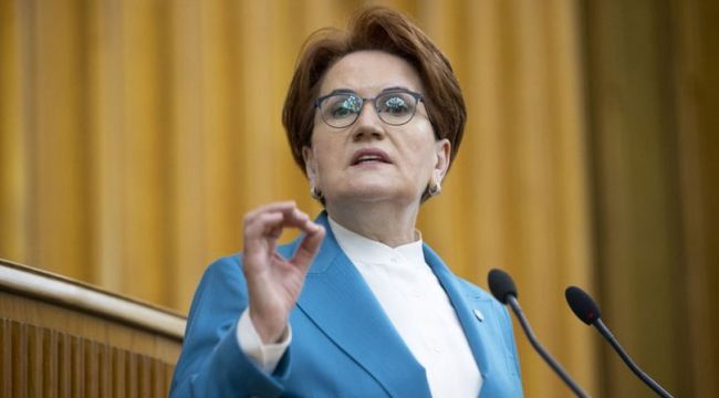 İYİ Parti lideri Akşener'den açıklamalar