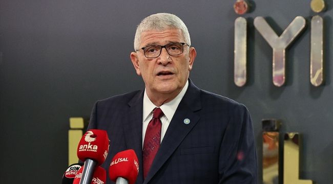 İYİ Partili Dervişoğlu: Cumhurbaşkanı görevden almalı